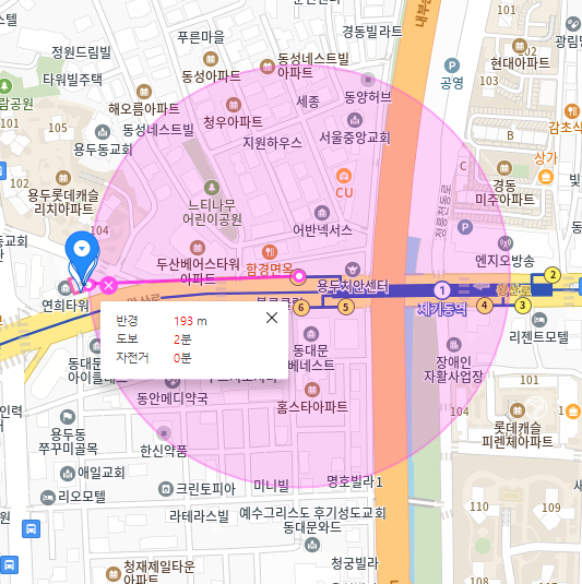 용두동 월주차_제기동역 도보 2분, 전일 24시, 승용차 전용 주차장