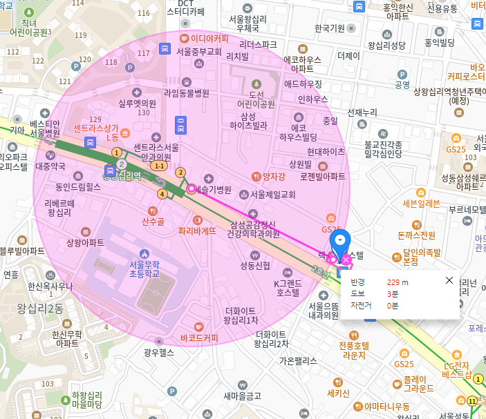 상왕십리역 월주차_역에서 3분 거리 역세권, 전일 24시, 승용차 전용