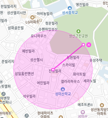 마포구 월주차_성산근린공원 도보 8분 주차장