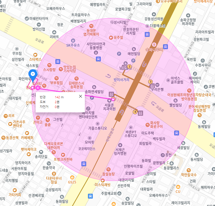 송파나루역 월주차_역에서 도보 2분 역세권, 단일주차 지정석, 평일 전용
