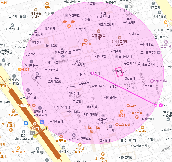 망원역 월주차_망원역 도보 4분 주차장