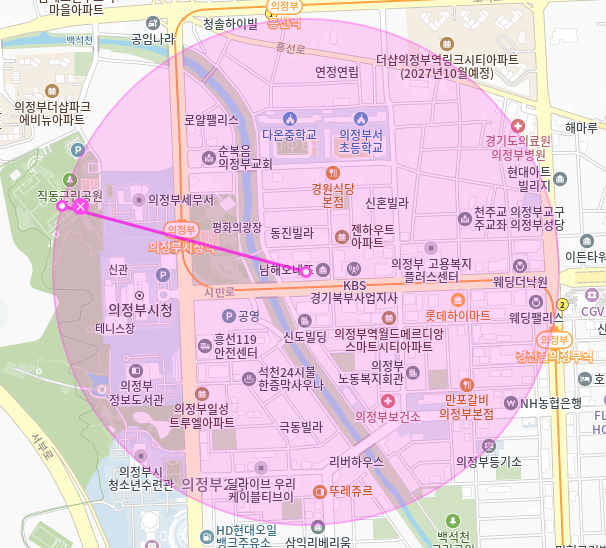 의정부 월주차_의정부시청역 1번출구 도보 3분 역세권 기계식 주차장