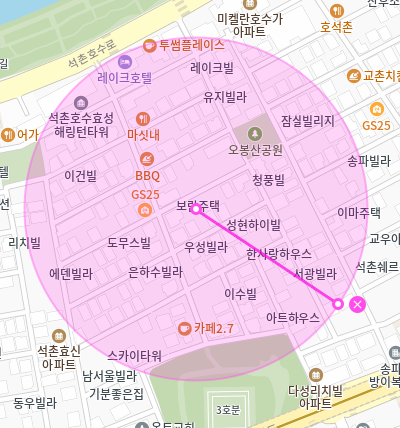 석촌역 월주차_석촌호수, 석촌역 도보 9분 월주차