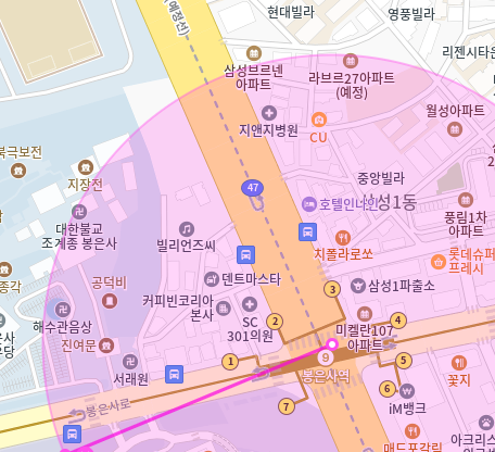 삼성동 월주차 / 기계식 주차장, RV 가능, 인근 마지막 매물