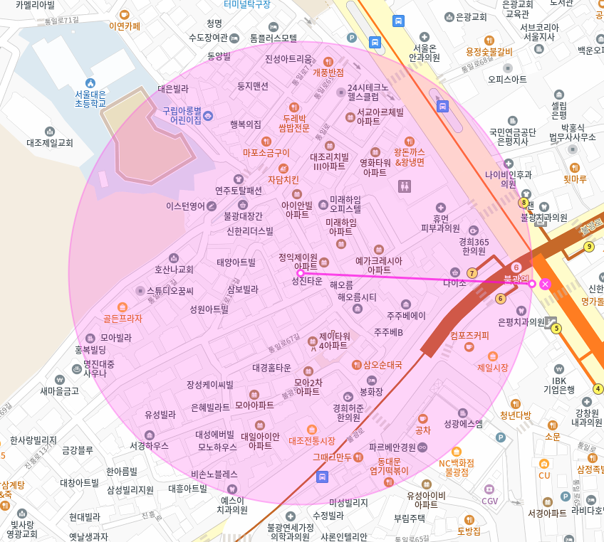 [신규] 대조동 월주차 지정석 두자리. 편하게 주차하세요.