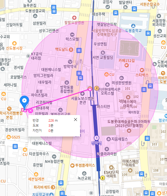 방학동 월주차_방학역 도보 3분 역세권, 출퇴근 전용 저렴한 주차장