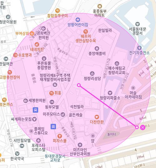 청량리동 월주차_서울동대문경찰서 도보 3분거리 자주식 단일주차