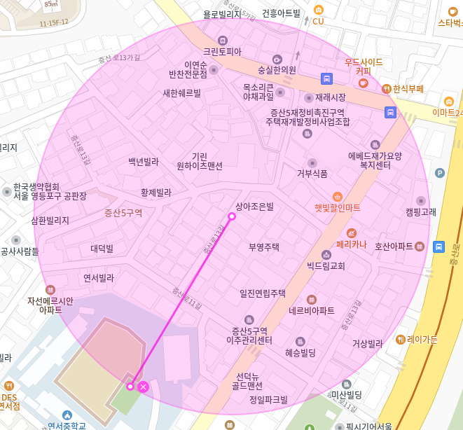 [신규] 증산동 월주차 신규 두자리, 평일, 주말 24시 주차가능, 단일주차장