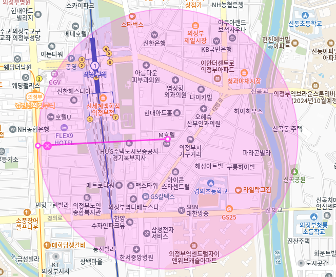 의정부역 월주차_역세권,승용차전용 기계식,전일 24시 이용 가능 주차장