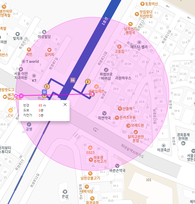 이문동 월주차_외대앞역 0분 초역세권, 전일 24시, 자주식 주차장
