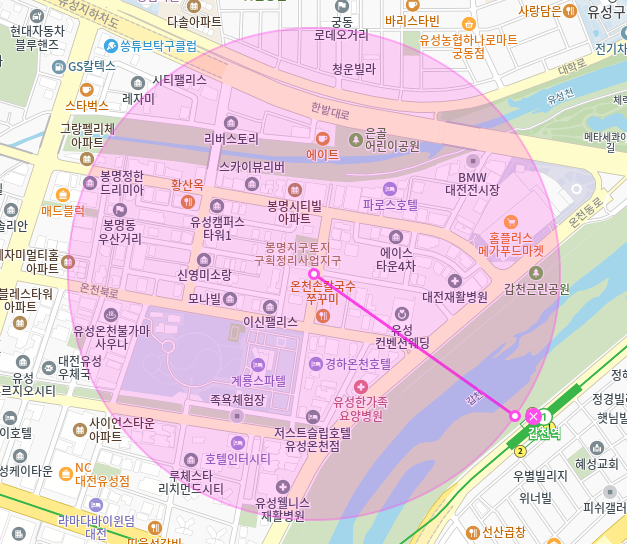 마산역 월주차_계룡스파텔 인근 24시 단일주차장 가져가세요
