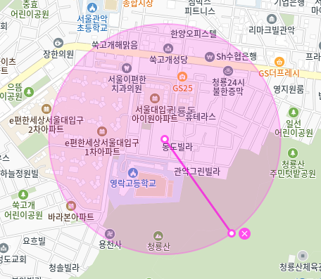 봉천동 월주차_영락고, 관악구청 자주식 단일주차