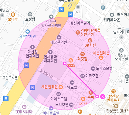 창원시 마산 월주차_마산역 인근 자주식 단일 주차장