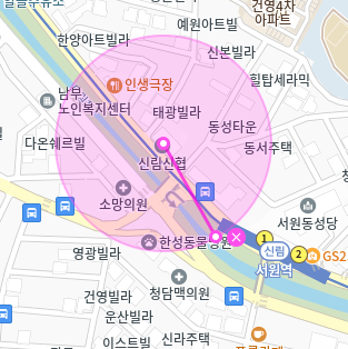 서원역 월주차_서원역 도보 4분 거리 자주식 단일주차