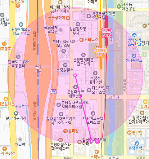 분당 정자역 월주차_정자역 도보 10분 거리 자주식 단일주차