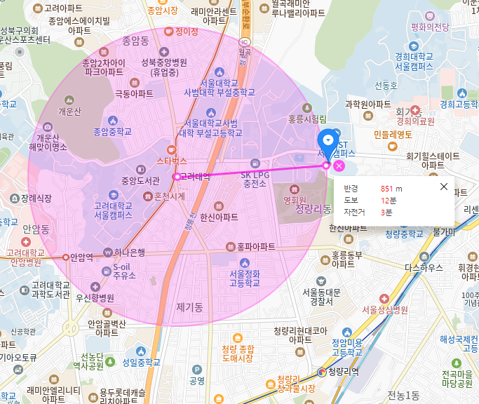청량리동 월주차_고려대학교 인근의 주차 고민을 없애드립니다!