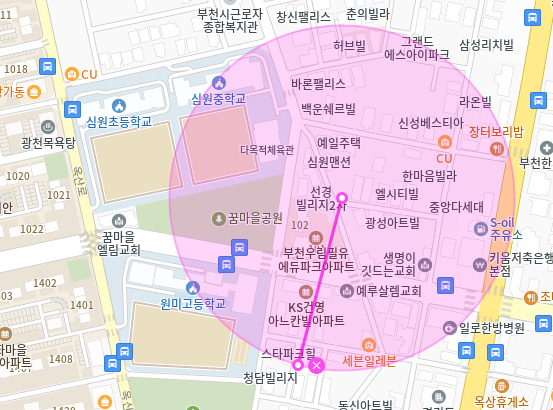 원미구 심곡동 월주차 주만사를 이용하세요