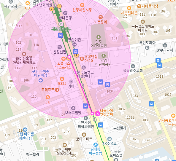 신정네거리역 월주차_신정동 도심 속 여유 공간 ! 주차 걱정 없는 곳