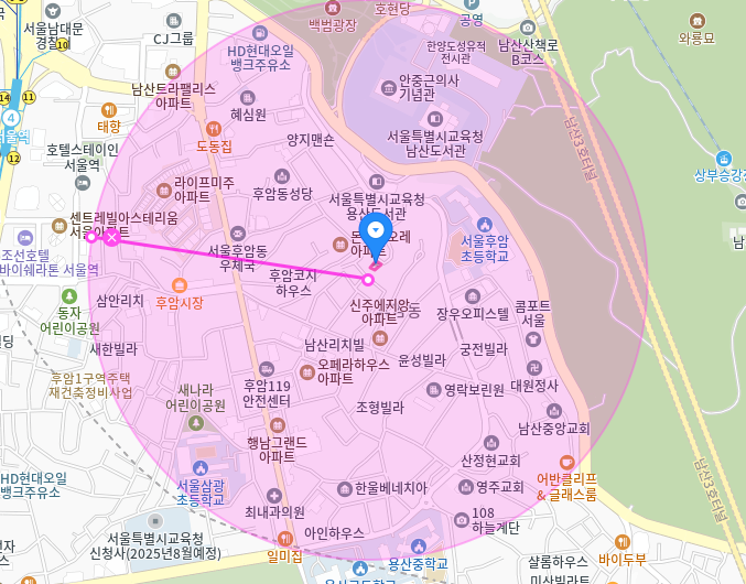 후암동 월주차_주차하기 좋은 남산도서관 인근 주차장 소개드려요
