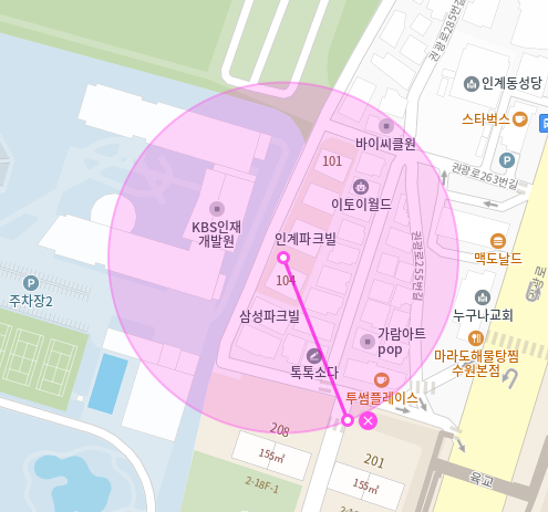 인계동 월주차 주만사가 주차 해결 약속해요