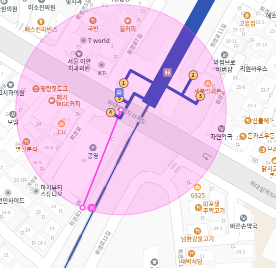 외대앞역 월주차_이문동 역세권 단독 주차 가능한 안전한 공간