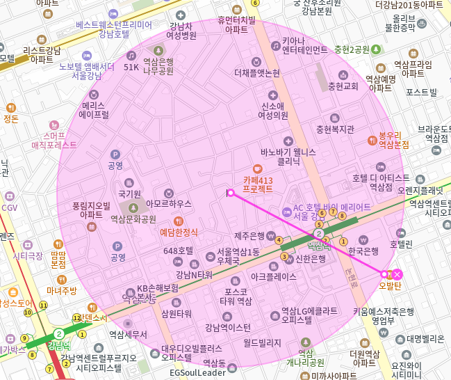 역삼역 월주차_강남 중심가 24시 주차장 보고 가세요