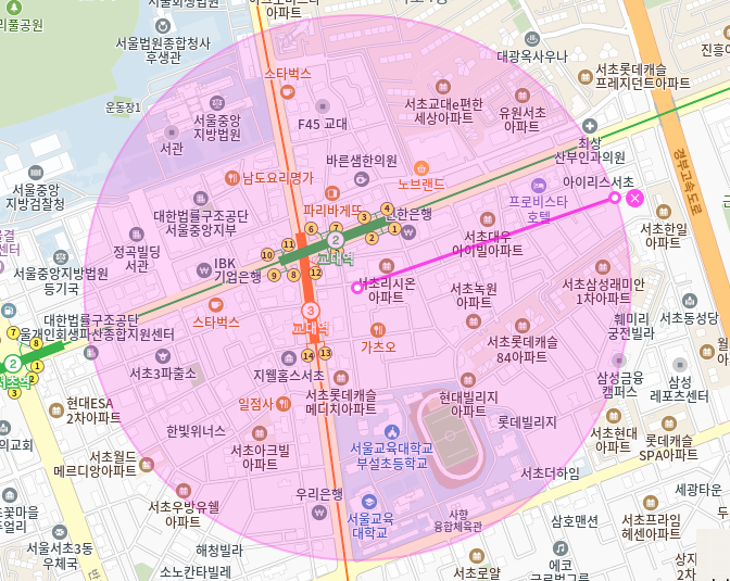 교대역 월주차_역세권 단독주차장 찜하세요!출퇴근을 편하게 해주는 24시 주차장