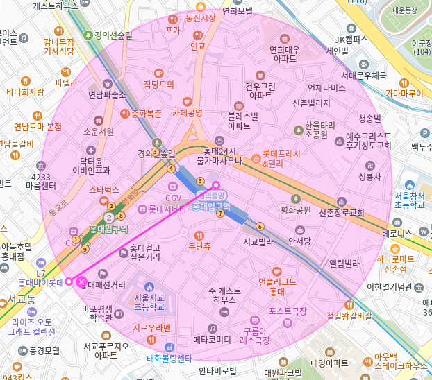 홍대 월주차_직장인 주목!출퇴근 걱정 없는 역세권 주차장 보고 가세요