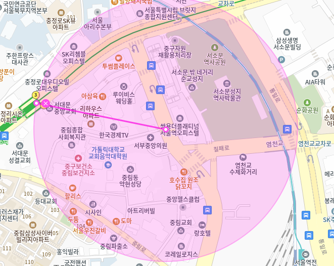 중림동 월주차_충정로역 도보 5분 쾌적한 기계식 주차장