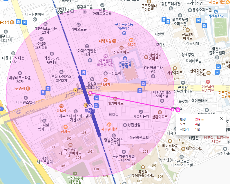 독산동 월주차_독산동으로 출퇴근하시는 분들 주목~ 가성비 좋은 평일 전용 주차장입니다