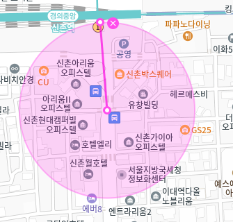 대현동 월주차_신촌역 연대 세브란스병원 인근 주택가 24시 기계식 주차장