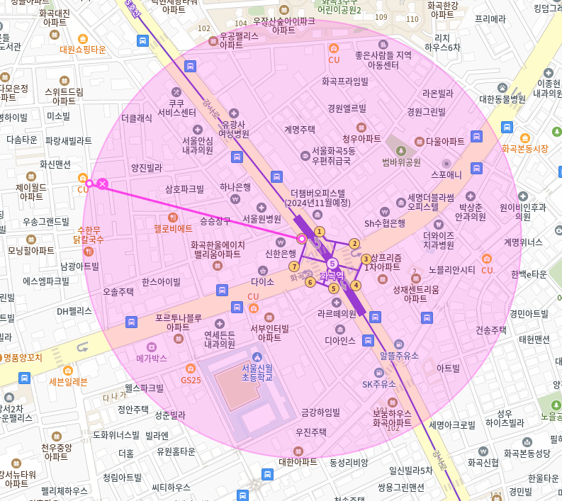 [신규] 화곡동 월주차_화곡역 인근 주택가 24시 넓은 단독 주차장