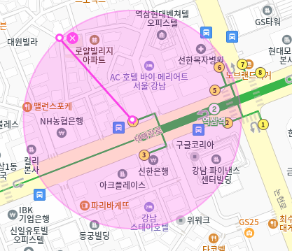역삼역 월주차_마감임박! 역세권 전일 24시 역삼역 주차장.