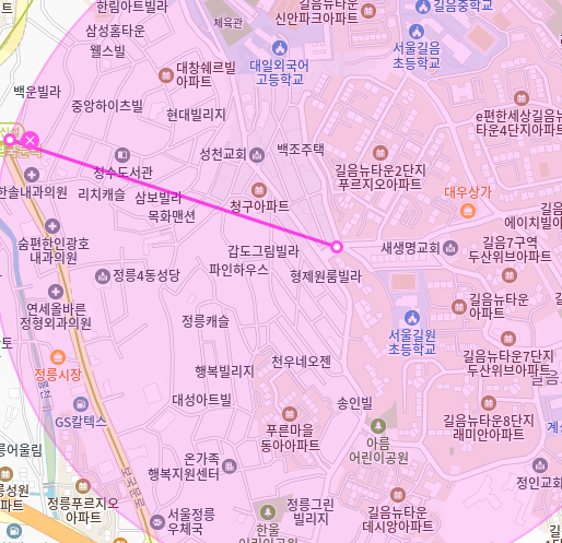 [신규] 길음동 월주차_학군 중심지 마감임박 24시 단독 주차장