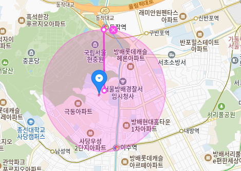 동작역 월주차_소형차 전용 월주차 저렴하게 이용할 수 있다?
