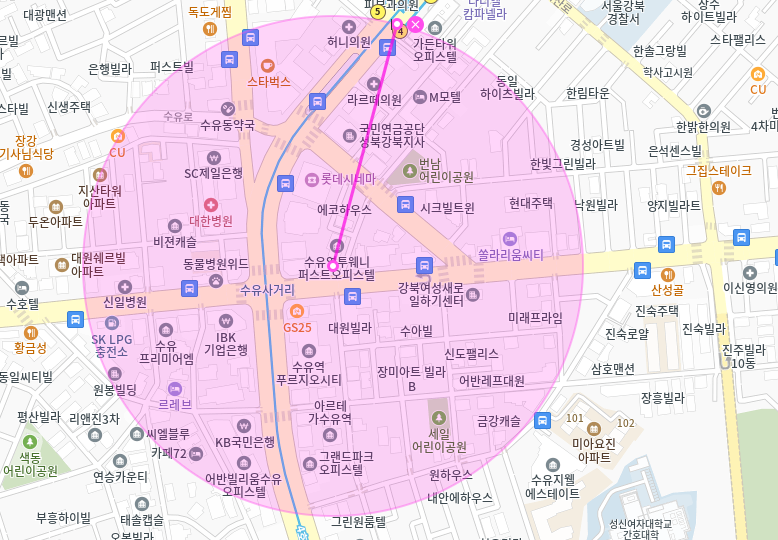 번동 월주차_3분만에 수유역 도착으로 출퇴근시간 단축?