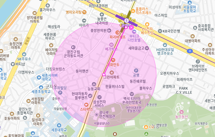 군자역 월주차ㅣ초역세권에서 편하게 주차하는 방법ㅣ단일주차 지정석 마감임박