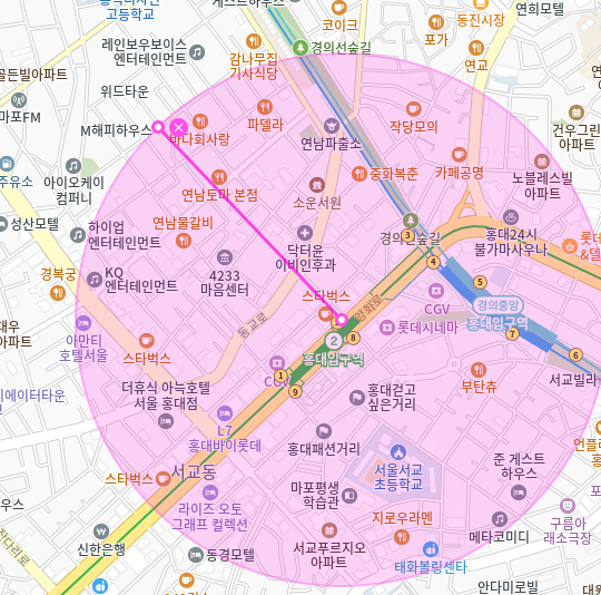 [신규] 연남동 월주차_홍대 연트럴파크 인근 야간 출퇴근 전용 단독 주차장