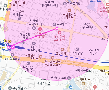 [신규] 부천 월주차_부천역 도보 6분 거리 24시 인기 주차장