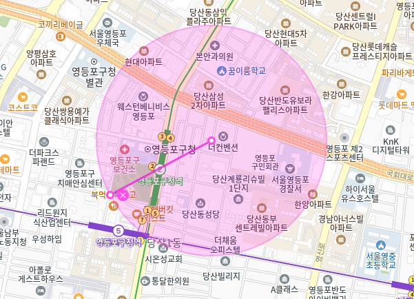 영등포구청역 월주차_당산동 월주차장 평일에만 저렴하게 이용하세요