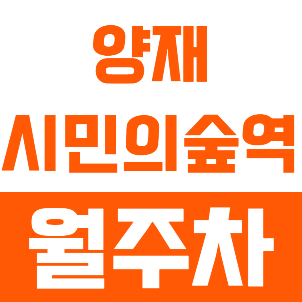 양재시민의숲역 월주차 I 24시 전일제 양재동 월주차장 이용하기 대표 이미지