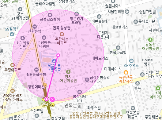 면목동 월주차 I 역세권 지정석 선착순 1명! 고민하다가 놓칩니다.