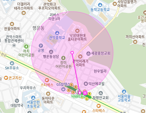 행운동 월주차 I 낙성대입구역 도보 5분 I 승용차전용 지정석
