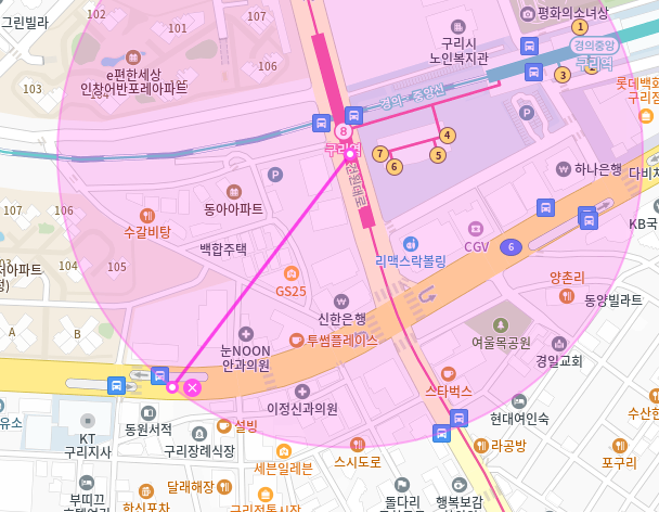 [신규] 구리 월주차_인창동 인근 출퇴근편한 구리역 3분 거리 단독 주차장