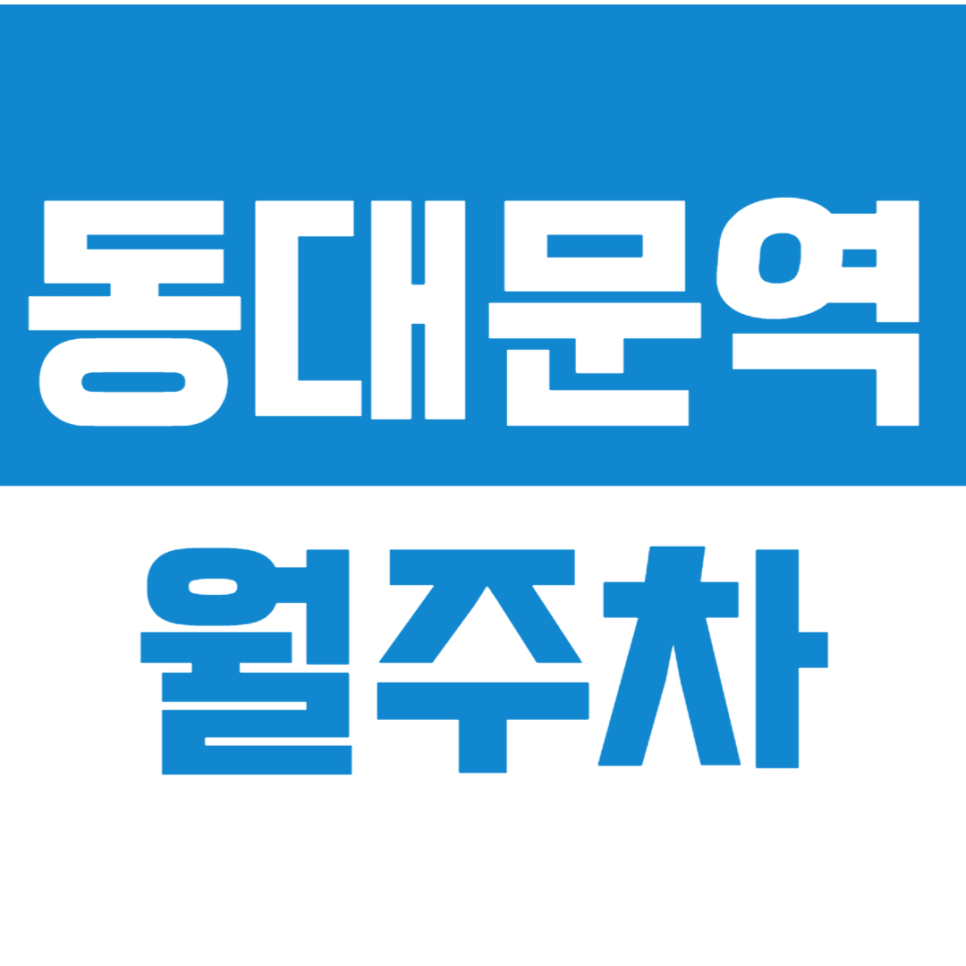 동대문역 월주차_동대문역 도보 5분 단일 주차장! 대표 이미지