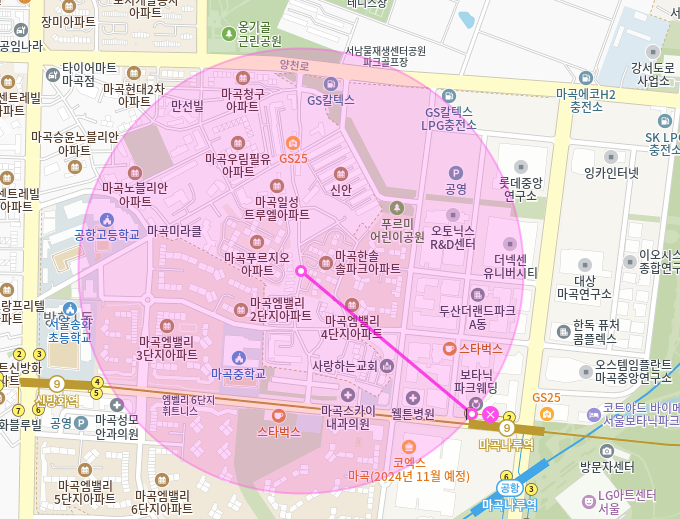 마곡나루역 월주차ㅣ마곡동 24시 철통보안 월주차장 *마감임박*