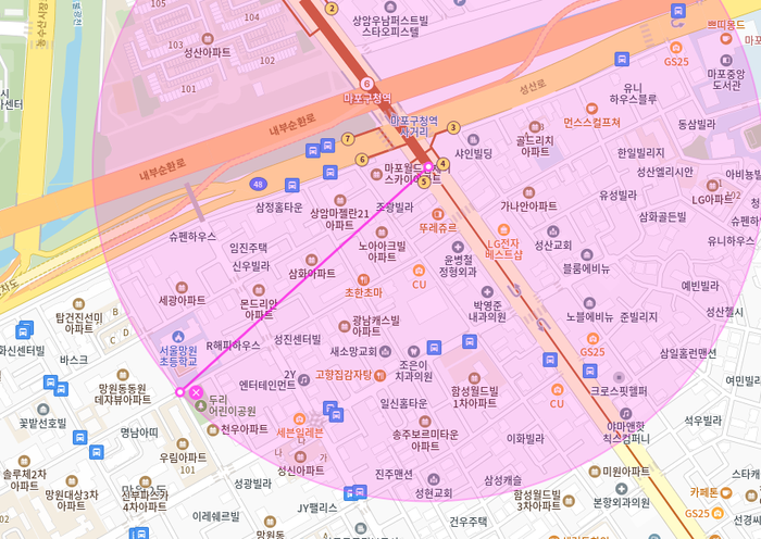 [신규] 마포구청역 월주차_망원동 인근 24시 단독 주차장 마감임박