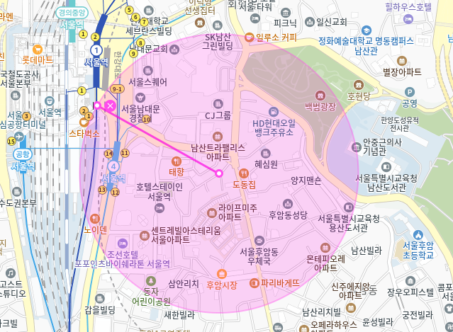 서울역 월주차ㅣ용산구 월주차장이 10만원대 초반?!
