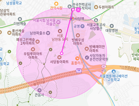 남현동 월주차_사당역 인근 지정석_전일 24시 자유롭게 입출차 가능!