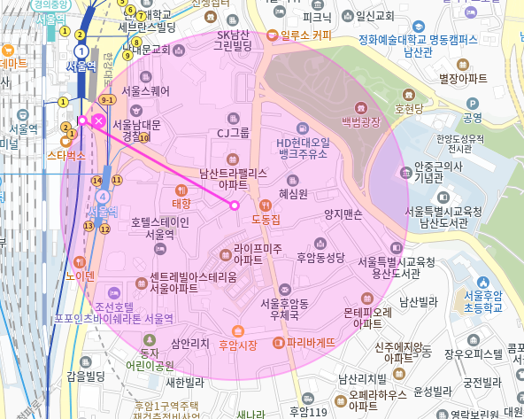 서울역 월주차ㅣ용산구 월주차장이 10만원대 초반?!